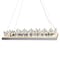 Cwi Lighting Agassiz LED Island/Pool Table Chandelier With Polished Nickel Finish 1218P32-613-RC - alternate 5